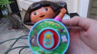 Dora See n Say DESTROYS MY BLENDER [upl. by Otirecul]