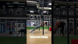 Inverted Row [upl. by Lyndes]