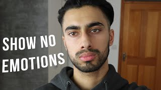 How To Look EMOTIONLESS 10 EASY STEPS [upl. by Hammock]