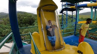 Escape Theme Park in Penang Malaysia Rank 1 WORLD‘S LONGEST WATERSLIDE [upl. by Norahs]