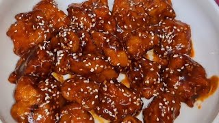 Crispy Sesame Chicken  Snacks Items  Chicken Snacks mayerchoyayrannarshad [upl. by Novehs]