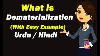 Dematerialization DEMAT  Hindi  Urdu [upl. by Atinra]