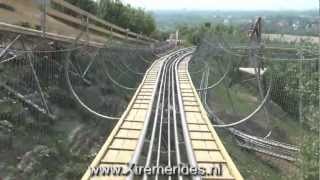 Alpine Coaster Onride Snowworld Landgraaf Holland [upl. by Doughman565]