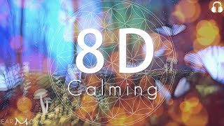 Calming 8D Music with Psychedelic Visuals  Watch on LSD [upl. by Yartnod608]