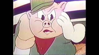 Full VHS Tape Porky Pig  KID PICS 1986 [upl. by Fellner]