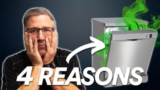 Why Your Dishwasher Stinks and How to Fix It [upl. by Khudari]