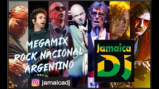 Lo Mejor del Rock Nacional Argentino  por DJ Jamaica [upl. by Brubaker]