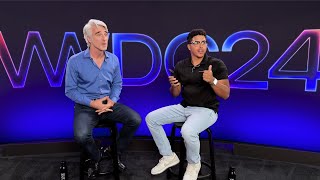 All Things iOS 18 with Craig Federighi [upl. by Inalaehak]