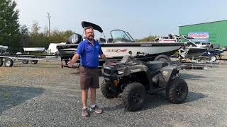 Tracker Off Road 600 EPS ATV Walkaround [upl. by Nyleuqcaj]