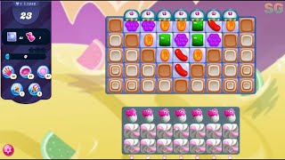 Candy Crush Saga Level 1842 No Boosters [upl. by Platt683]