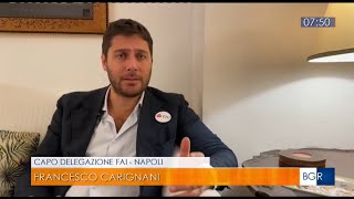 Carignani a Buongiorno Regione sui Luoghi del Cuore FAI [upl. by Isteb]