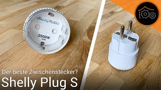 Shelly Plug S  WLANZwischenstecker mit vielen Schnittstellen [upl. by Rekcut]