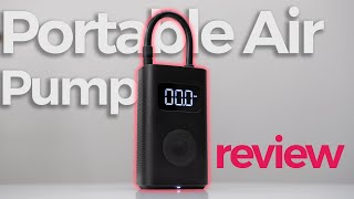 Mi Portable Air Pump Review  Pros and Cons [upl. by Ohara]