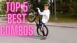 Top 5 Easiest Beginner Wheelie Combos Tips And Tricks [upl. by Astred]