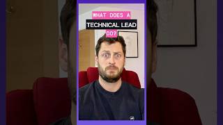 What does a Technical Lead do [upl. by Posner747]