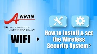 ANRAN Wireless Security System Operating Instructions [upl. by Utham]