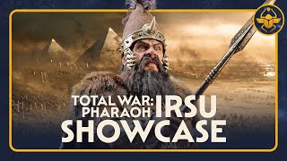 Total War PHARAOH  Irsu Gameplay Showcase [upl. by Ruben]