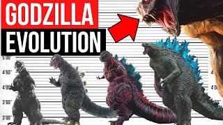 Godzilla Evolution by Years  Cloverzilla [upl. by Alix]