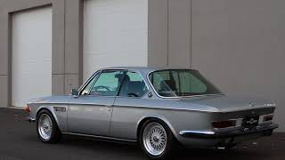 1972 BMW 30CSi Start Up for Bring A Trailer [upl. by Eveivaneg]