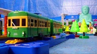 Plarail Enoden Trains Part 1 [upl. by Isabel517]