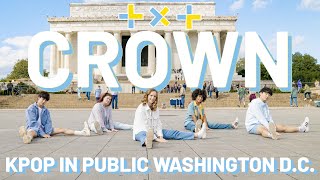 KPOP IN PUBLIC TXT  Crown 어느날 머리에서 뿔이 자랐다 ONE TAKE Dance Cover by KONNECT DMV  Washington DC [upl. by Mcgaw114]