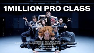 The 1st of 1MILLION PRO CLASS [upl. by Chura]