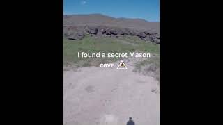 SHOES amp BONES FOUND IN SECRET MASONIC CAVE [upl. by Bonni]