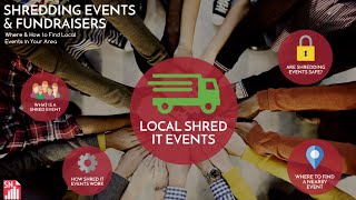 Finding Shred Events In Your Local Communities The Hows amp Wheres [upl. by Leelahk]