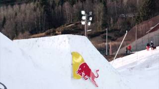 Jesper Tjäder  Switch Triple Frontflip [upl. by Onailimixam]