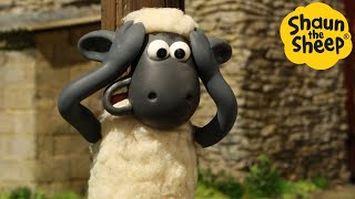 Shaun the Sheep 🐑 Panic on the farm  Cartoons for Kids 🐑 Full Episodes Compilation 1 hour [upl. by Montgomery]