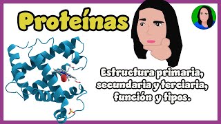 Proteínas  Biomoléculas  Macromolécula [upl. by Felske]