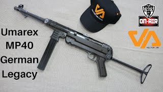 MP40 German Legacy Umarex [upl. by Krall]