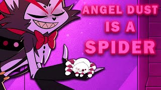 Loser Baby but Angel Dust is a spider AI Cover [upl. by Apoor779]