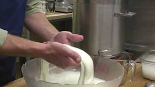 Make fresh mozzarella from curd  Morgan amp York on Foods of Michigan  Part 3 [upl. by Lilybel704]