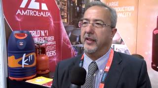 Joaquim Romero of Amtrol Alfa at the World LP Gas Forum 2013 London [upl. by Cadman]