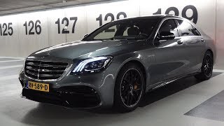 2019 Mercedes AMG S63 BRUTAL 4MATIC  Drive Review S Class Sound Acceleration Exhaust [upl. by Johann150]