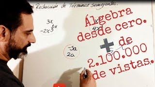 APRENDE ÁLGEBRA DESDE CERO Y FÁCIL Explicación y ejercicios Vídeo134 CanalluviconLUVICON [upl. by Albina]