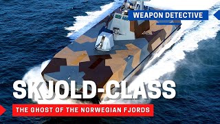 Skjoldclass corvette  The phantom of the Norwegian fjords [upl. by Oijres208]