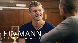 Interview mit Toni Kroos  Ein Mann eine Wahl  ProSieben [upl. by Acherman]