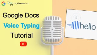 Learn Voice Typing With Google Docs  Free Speech to Text Software by Google [upl. by Rosenthal]