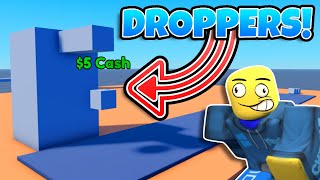 How To MAKE A Tycoon Game in Roblox Studio  Part 3  Droppers [upl. by Htrag298]