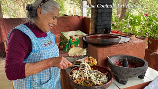 ALAMBRE DE NOPAL el más Bueno y Barato Así se Cocina en el Rancho [upl. by Nnayecats202]