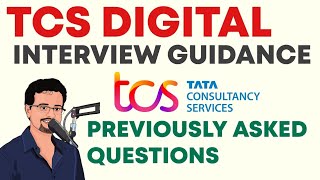 TCS Digital Interview Preparation  Latest Questions asked in TCS Digital Interview [upl. by Nauqed17]