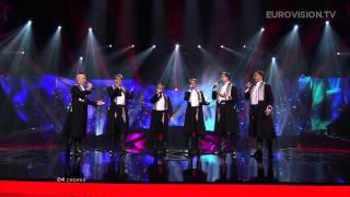 Klapa s mora  Mižerja Croatia  LIVE  2013 SemiFinal 1 [upl. by Mahalia]