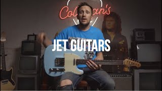 JET JT300 Electric  Colemans Music [upl. by Tnahsin]