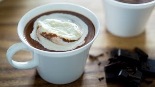 How to Make the Best Homemade Hot Chocolate [upl. by Beauregard]