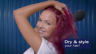 Colour and care for you hair in just 5 minutes by Schwarzkopf LIVE [upl. by Nauqel]