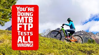 How To Do A MTB Functional Threshold Power FTP Test  RICK KOEKOEK Adventure 3 Laura Turpijn [upl. by Bendite]