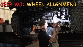 Jeep WJ The Alignment [upl. by Aleahs]