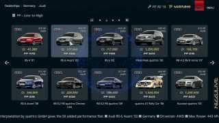 Gran Turismo 6 ALL CARS w Stats Europe Part 1 of 2 [upl. by Emeric909]